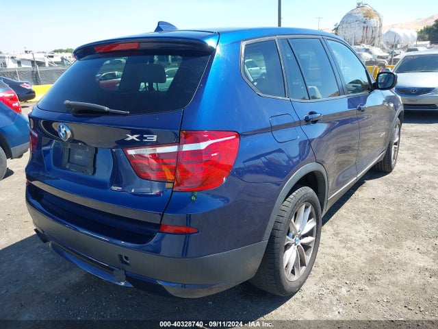 Продаж на аукціоні авто 2013 Bmw X3 Xdrive28i, vin: 5UXWX9C56D0A09570, номер лоту: 40328740