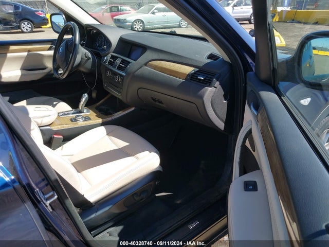 Продаж на аукціоні авто 2013 Bmw X3 Xdrive28i, vin: 5UXWX9C56D0A09570, номер лоту: 40328740