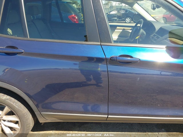 Продаж на аукціоні авто 2013 Bmw X3 Xdrive28i, vin: 5UXWX9C56D0A09570, номер лоту: 40328740