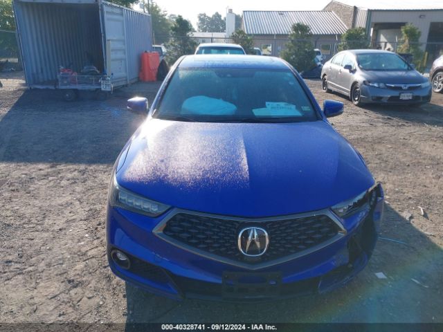 19UUB1F63LA000779 Acura Tlx A-spec/a-spec W/red Leather