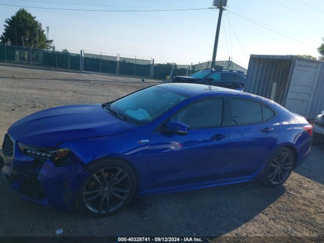 19UUB1F63LA000779 Acura Tlx A-spec/a-spec W/red Leather