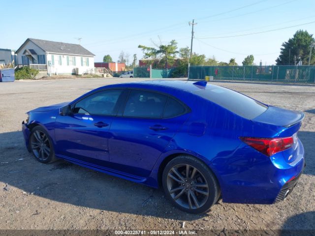 19UUB1F63LA000779 Acura Tlx A-spec/a-spec W/red Leather