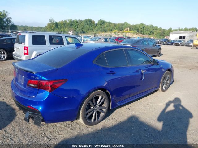 19UUB1F63LA000779 Acura Tlx A-spec/a-spec W/red Leather