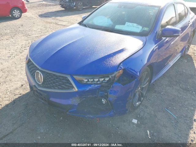 19UUB1F63LA000779 Acura Tlx A-spec/a-spec W/red Leather
