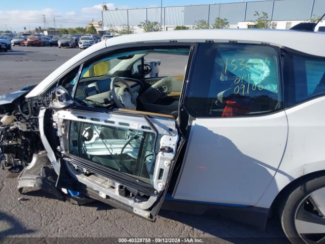 WBY1Z4C52FV500325 BMW I3 Base W/range Extender