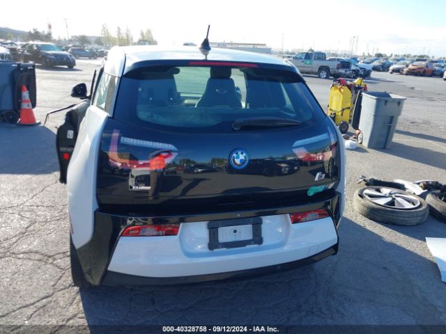 WBY1Z4C52FV500325 BMW I3 Base W/range Extender