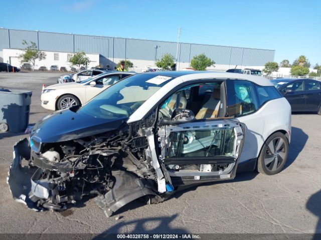 WBY1Z4C52FV500325 BMW I3 Base W/range Extender
