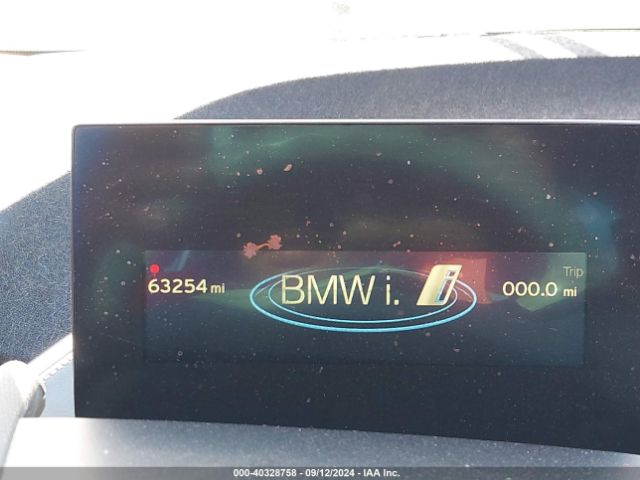 WBY1Z4C52FV500325 BMW I3 Base W/range Extender