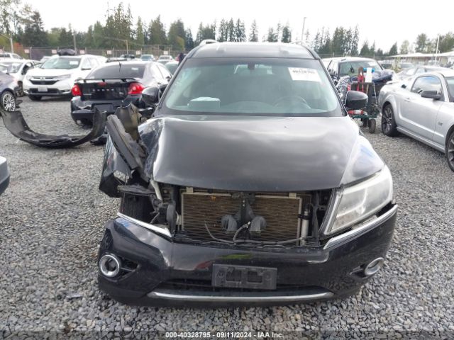 5N1AR2MM9GC661663 Nissan Pathfinder Platinum/s/sl/sv