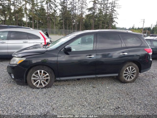 5N1AR2MM9GC661663 Nissan Pathfinder Platinum/s/sl/sv