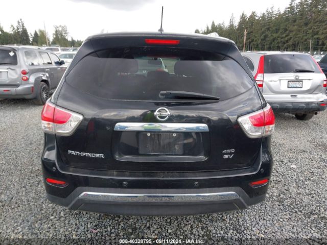 5N1AR2MM9GC661663 Nissan Pathfinder Platinum/s/sl/sv