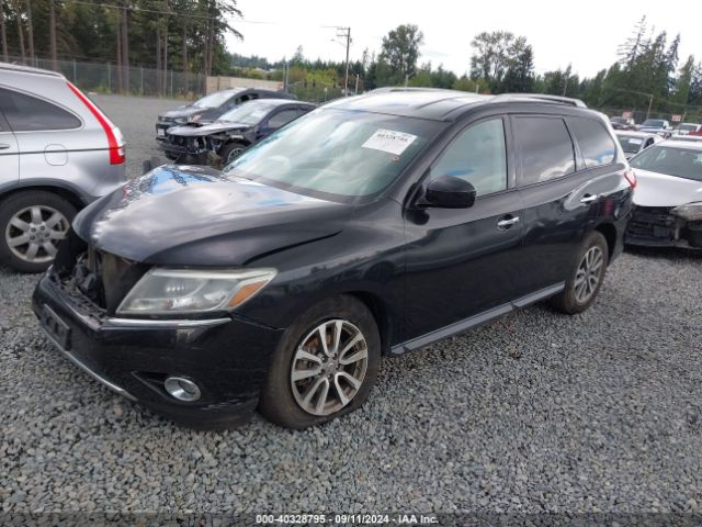 5N1AR2MM9GC661663 Nissan Pathfinder Platinum/s/sl/sv
