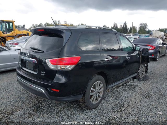 5N1AR2MM9GC661663 Nissan Pathfinder Platinum/s/sl/sv