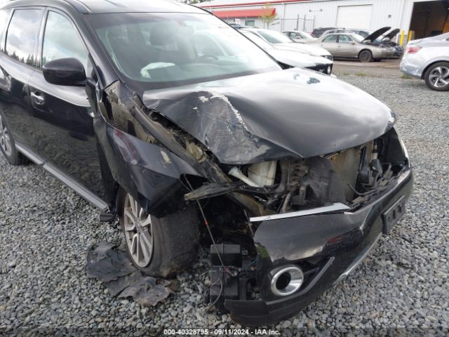 5N1AR2MM9GC661663 Nissan Pathfinder Platinum/s/sl/sv