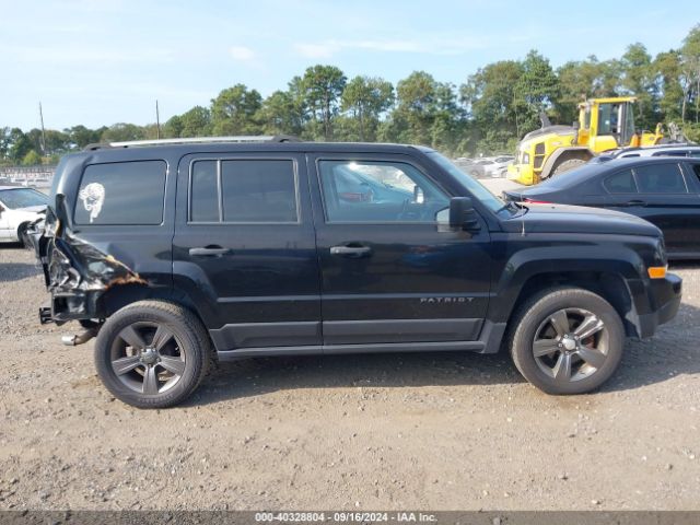 1C4NJPBA9HD200414 Jeep Patriot Sport Se Fwd