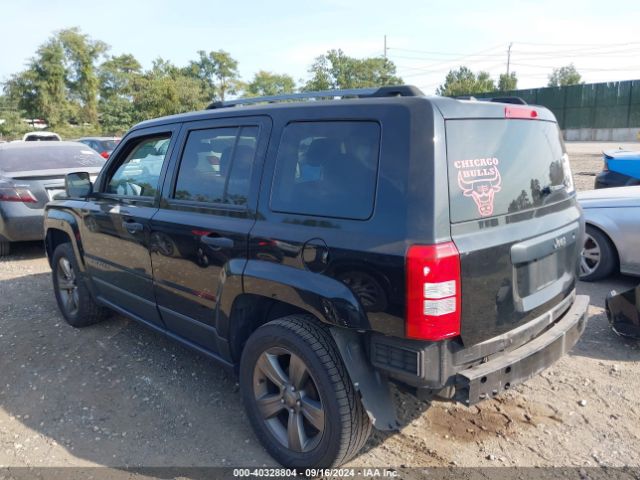 1C4NJPBA9HD200414 Jeep Patriot Sport Se Fwd