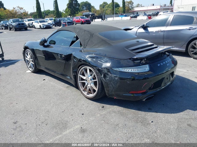 2012 PORSCHE 911 WP0CA2A94CS140550 Photo 2