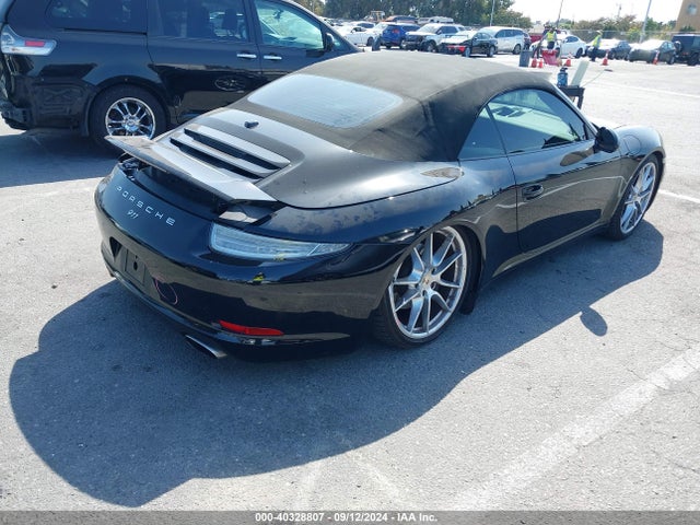 2012 PORSCHE 911 WP0CA2A94CS140550 Photo 3