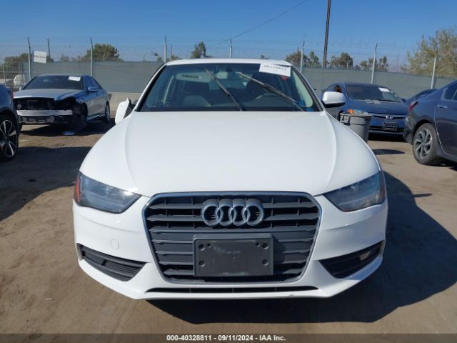 WAUAFAFL2EA112436 Audi A4 2.0t Premium