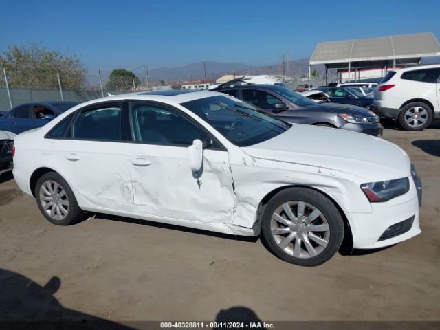 WAUAFAFL2EA112436 Audi A4 2.0t Premium