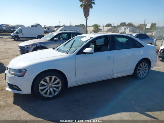 WAUAFAFL2EA112436 Audi A4 2.0t Premium