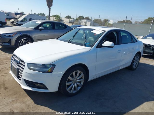 WAUAFAFL2EA112436 Audi A4 2.0t Premium