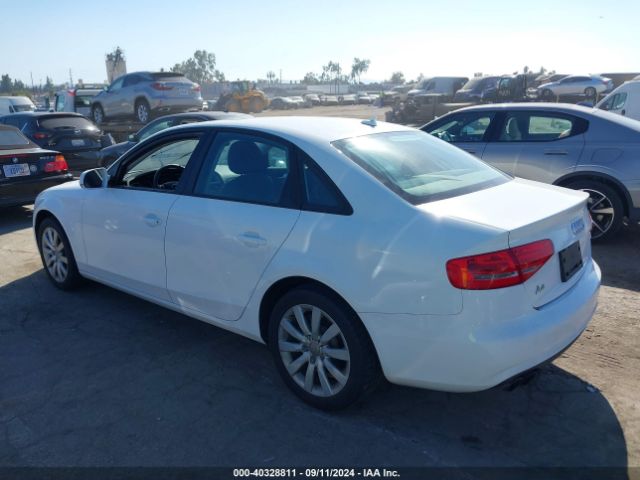 WAUAFAFL2EA112436 Audi A4 2.0t Premium