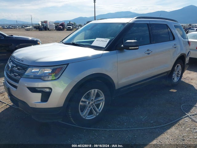 Ford EXPLORER XLT 2019 1FM5K8D8XKGA73753 Image 2