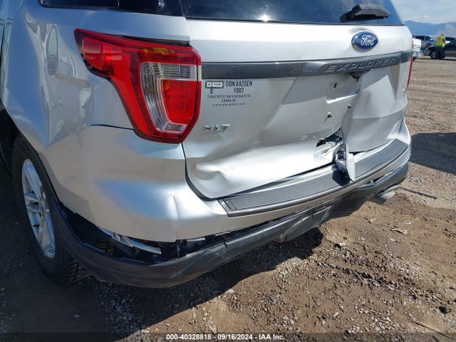Ford EXPLORER XLT 2019 1FM5K8D8XKGA73753 Image 6