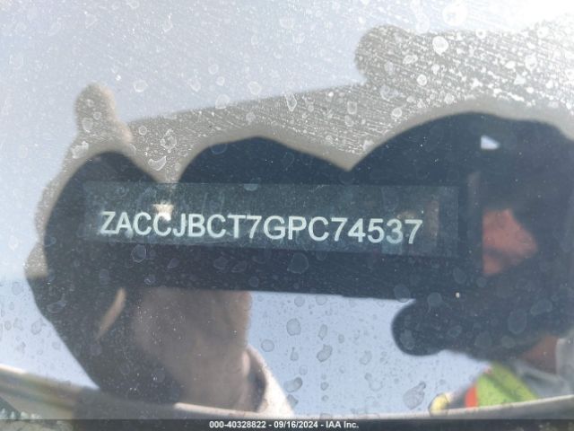 ZACCJBCT7GPC74537 Jeep Renegade Trailhawk
