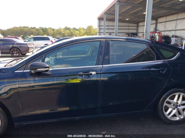 3FA6P0HD2ER161914 Ford FUSION SE