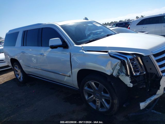 1GYS3TKJ5FR540739 Cadillac Escalade Esv Premium