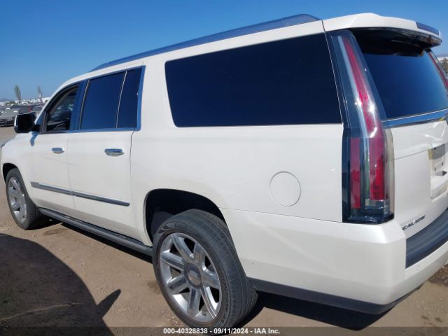 1GYS3TKJ5FR540739 Cadillac Escalade Esv Premium