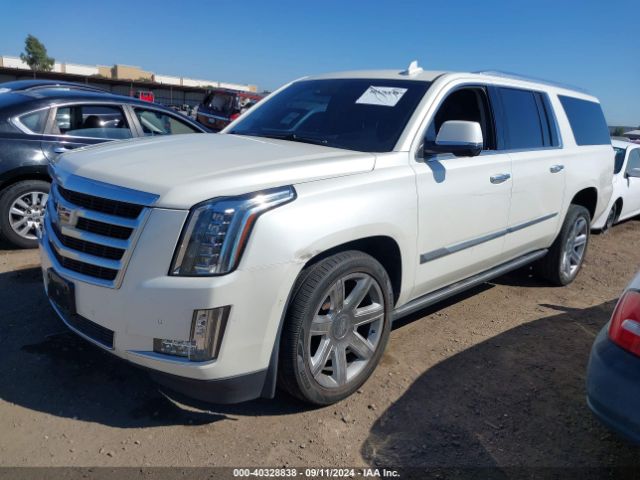 1GYS3TKJ5FR540739 Cadillac Escalade Esv Premium