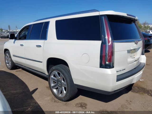 1GYS3TKJ5FR540739 Cadillac Escalade Esv Premium
