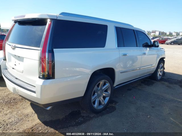 1GYS3TKJ5FR540739 Cadillac Escalade Esv Premium