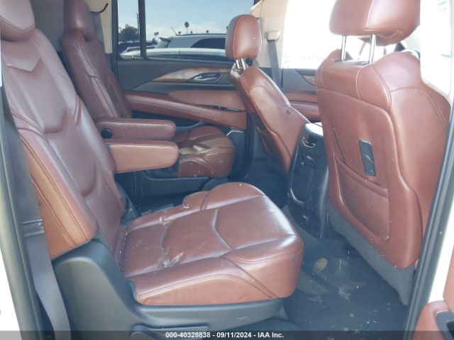 1GYS3TKJ5FR540739 Cadillac Escalade Esv Premium