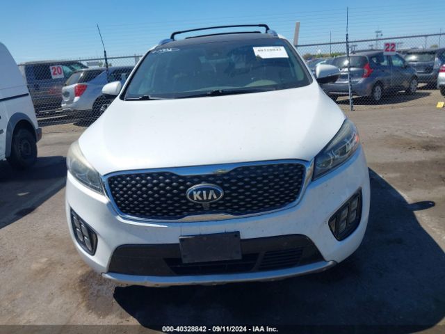 5XYPKDA59GG084978 KIA Sorento 3.3l Sxl