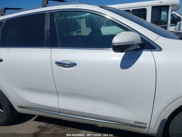 5XYPKDA59GG084978 KIA Sorento 3.3l Sxl