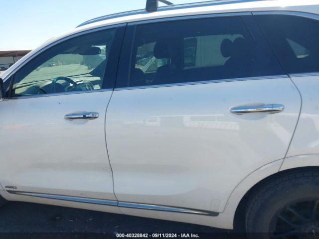 5XYPKDA59GG084978 KIA Sorento 3.3l Sxl