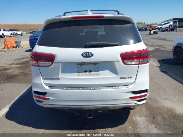 5XYPKDA59GG084978 KIA Sorento 3.3l Sxl