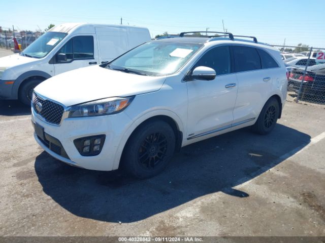 5XYPKDA59GG084978 KIA Sorento 3.3l Sxl