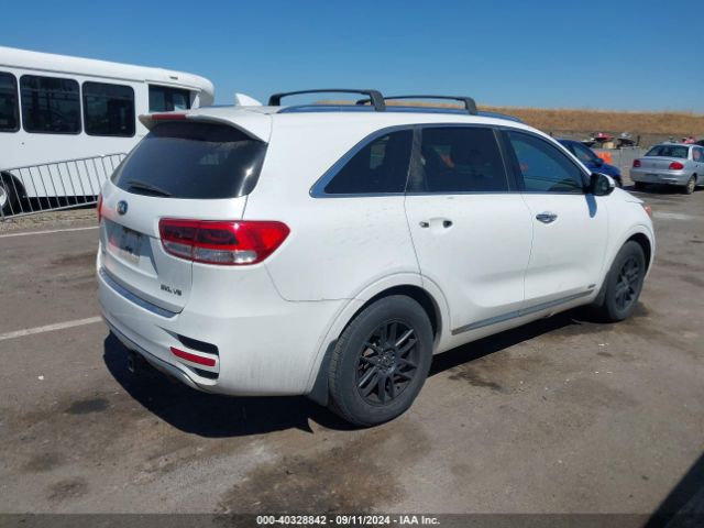 5XYPKDA59GG084978 KIA Sorento 3.3l Sxl
