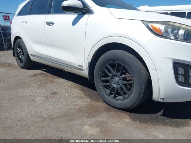 5XYPKDA59GG084978 KIA Sorento 3.3l Sxl