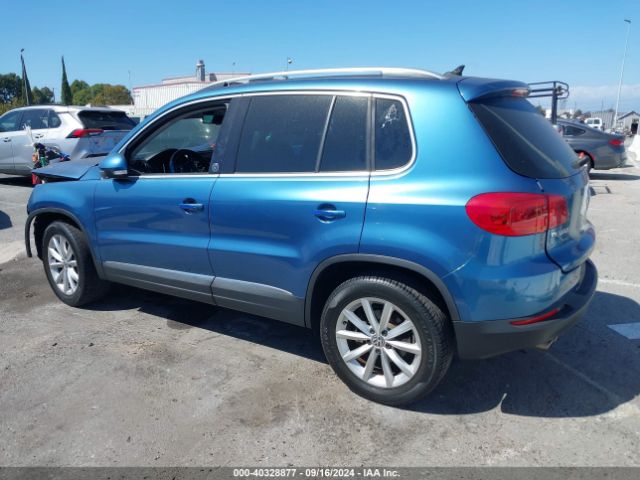 WVGRV7AX1HK020718 Volkswagen Tiguan 2.0t Wolfsburg Edition