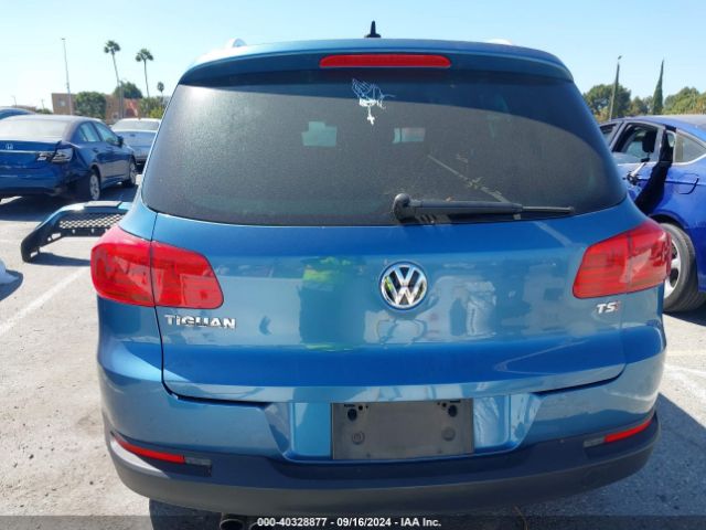 WVGRV7AX1HK020718 Volkswagen Tiguan 2.0t Wolfsburg Edition