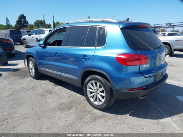 WVGRV7AX1HK020718 Volkswagen Tiguan 2.0t Wolfsburg Edition