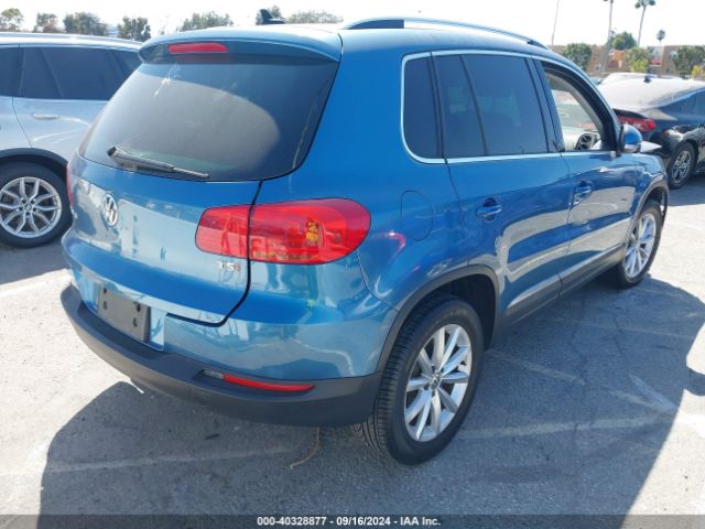 WVGRV7AX1HK020718 Volkswagen Tiguan 2.0t Wolfsburg Edition