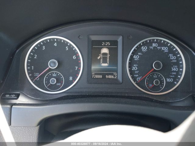 WVGRV7AX1HK020718 Volkswagen Tiguan 2.0t Wolfsburg Edition