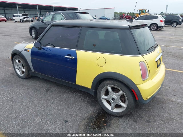 2005 MINI COOPER WMWRC33595TJ69007 Photo 2